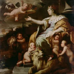 Alegoría de la magnanimidad